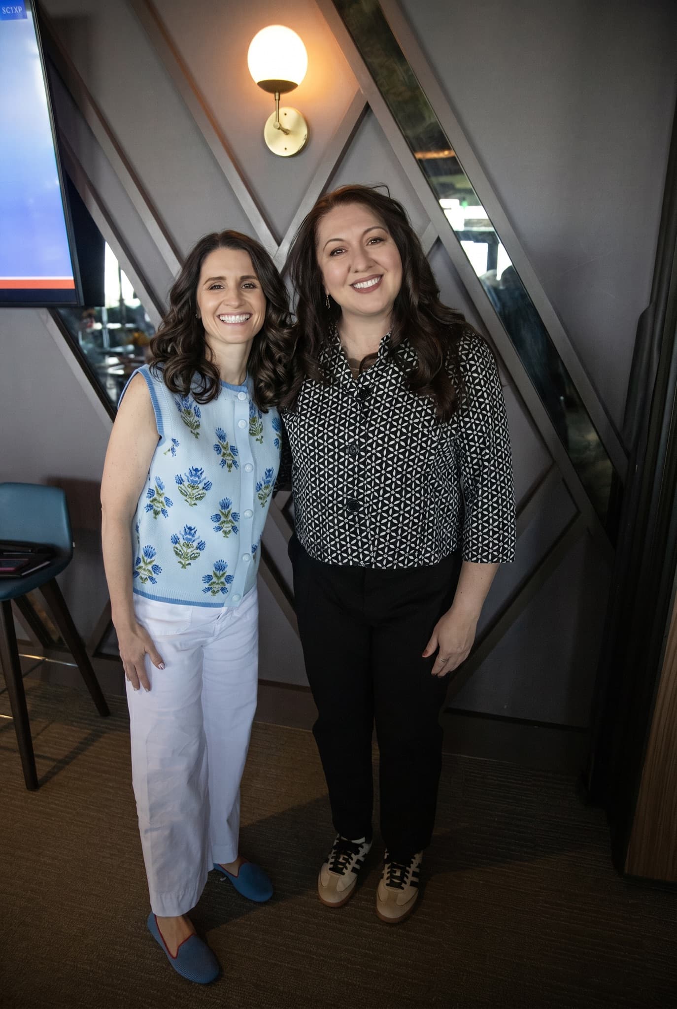 Emma Frutkin and Victoria Stone at IC25