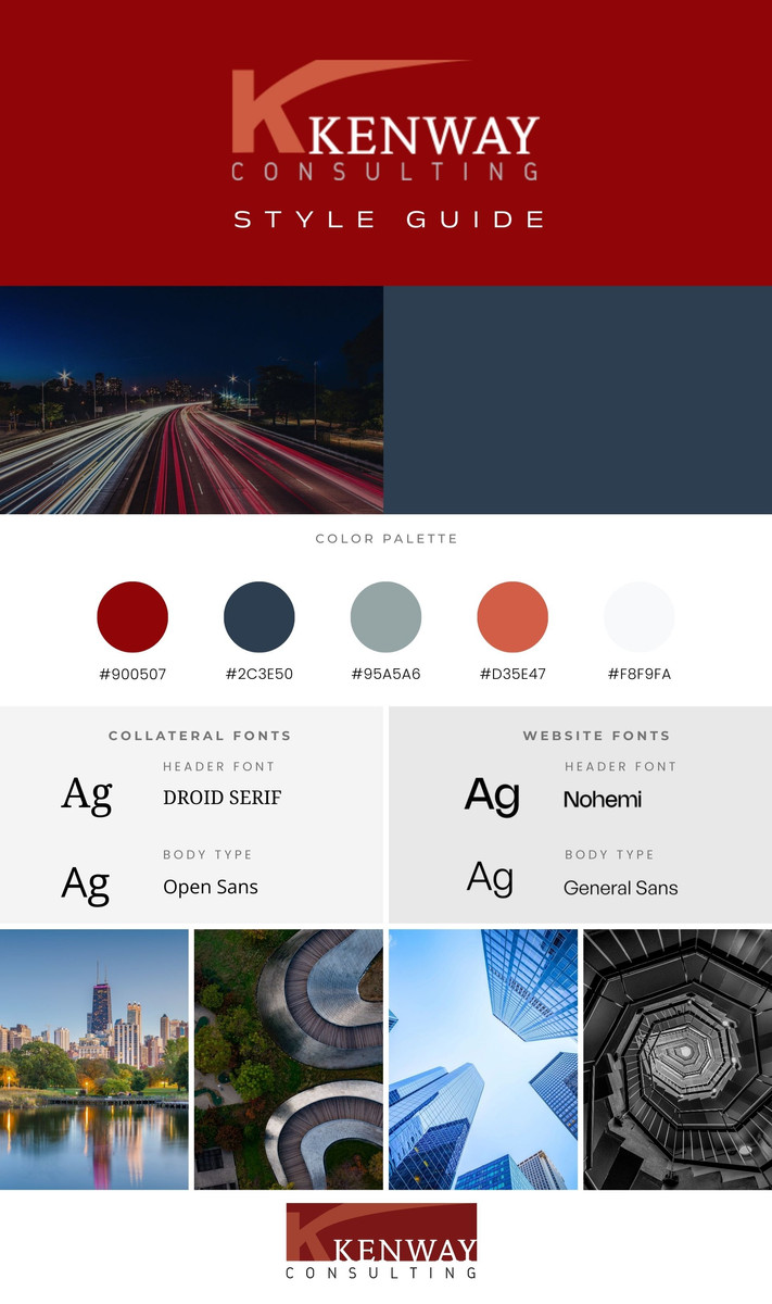 Strategy Partnership project sample 2