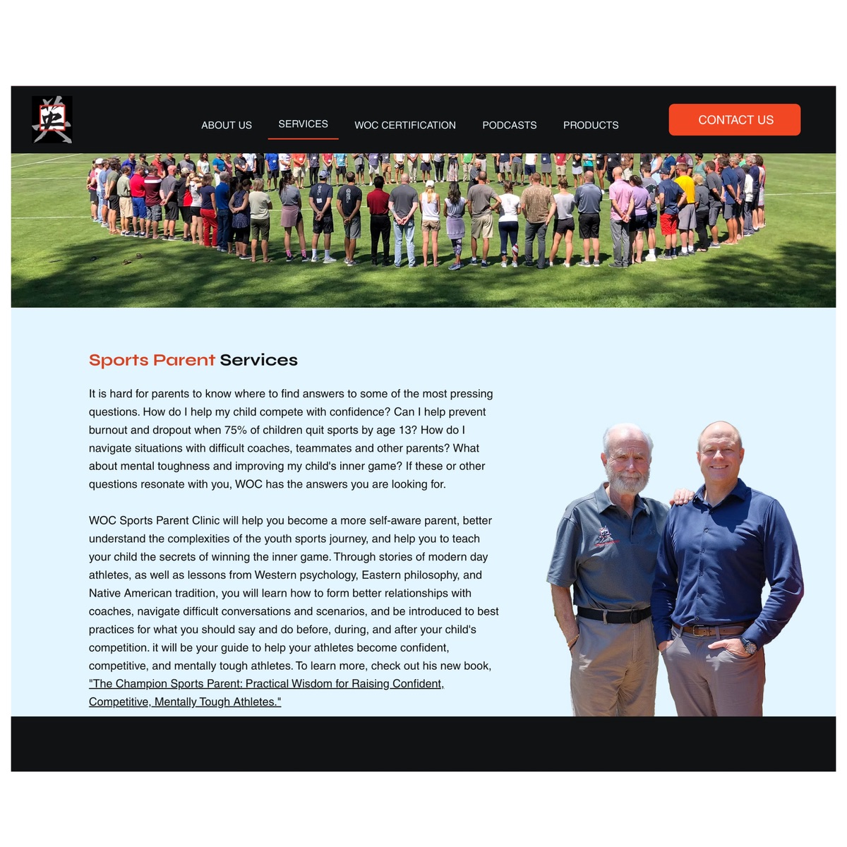 Website Redesign project sample 1